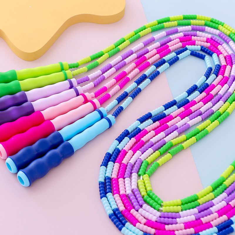 Skipping Rope Pvc - 2.8M Vaardigheid Springtouw Bamboe PVC Beginner