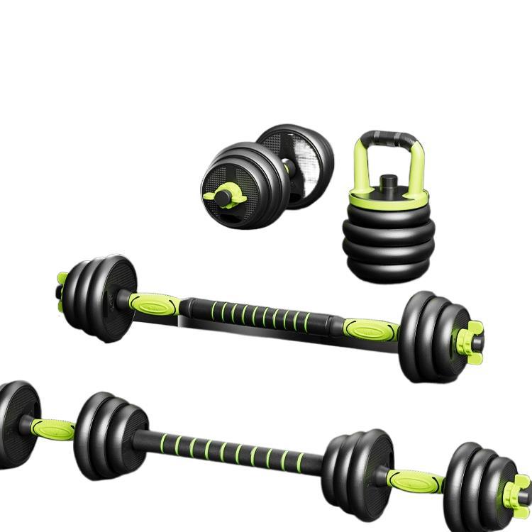 Crossfit No Equipment - Cross Fit met rubber beklede fitnessapparatuur