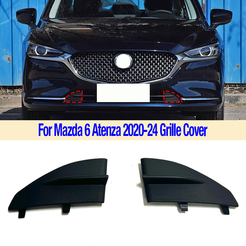 Bumper Plate 10Kg - Grille Voor Mazda 6 Atenza 2020-24