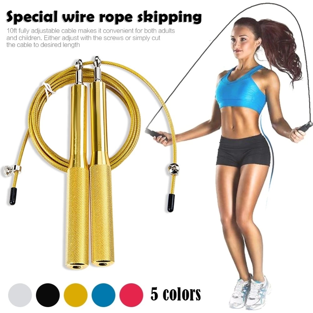 Crossfit No Equipment - 1PC Sport Crossfit Snelheid Springtouw Kogellager