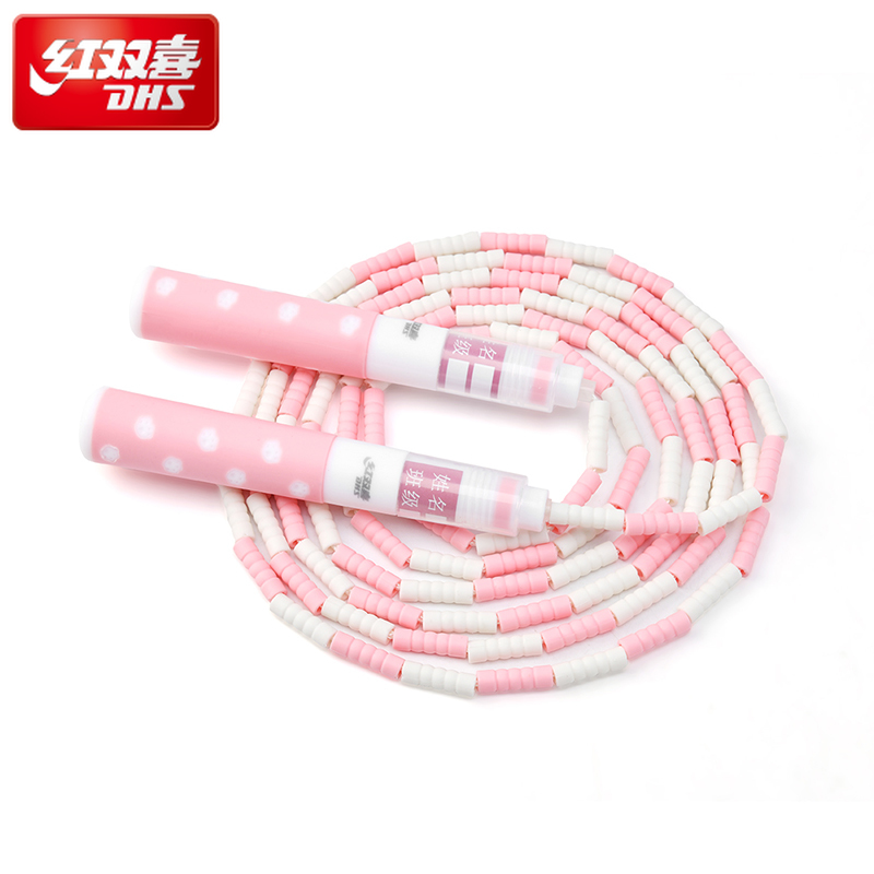 Skipping Rope Pvc - DHS 2.8M Oefentouw Springtouw Bamboe PVC