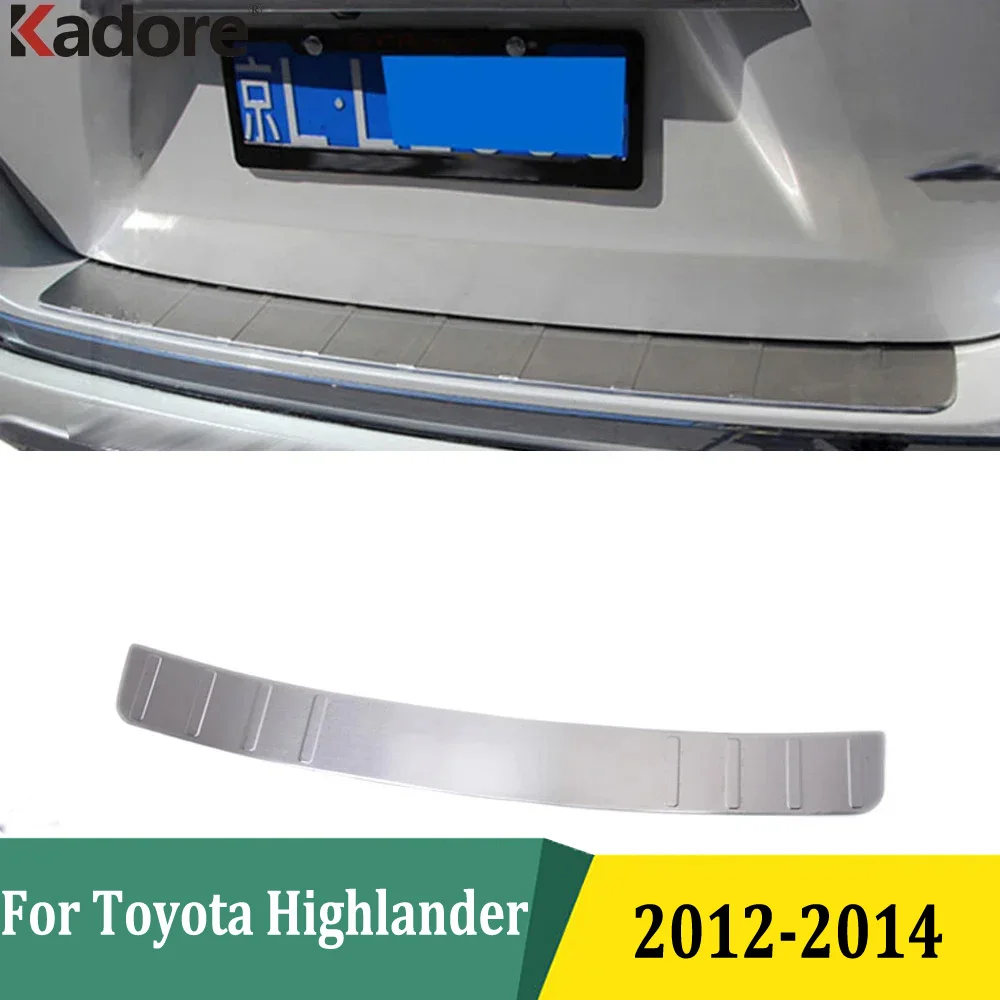 Bumper Plate 10Kg - Voor Toyota Highlander 2012 2013-2014 Buitenste