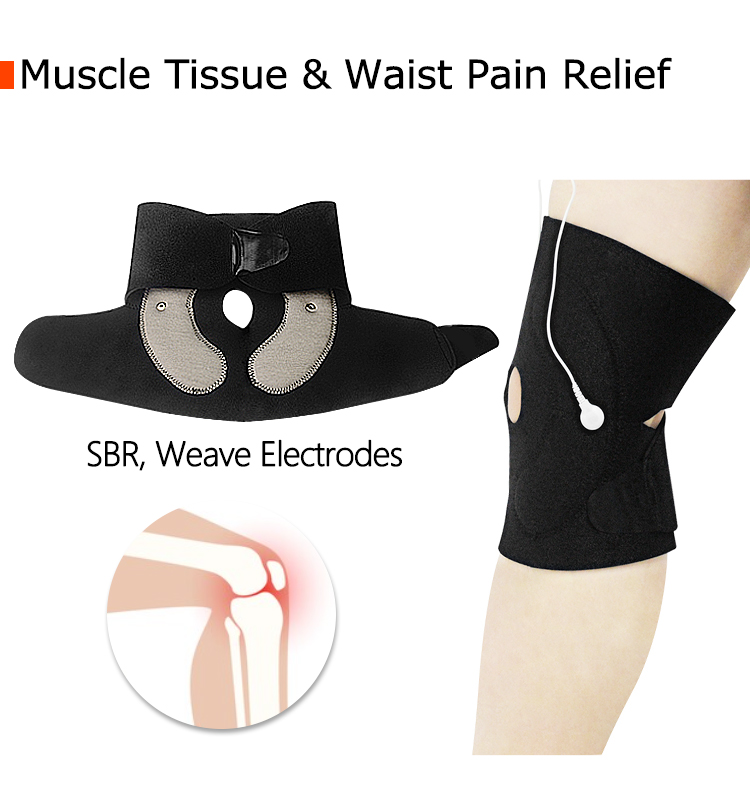 Knee Sleeve Pair - Geleidende Knie Mouw Verlichten Knie Pijn