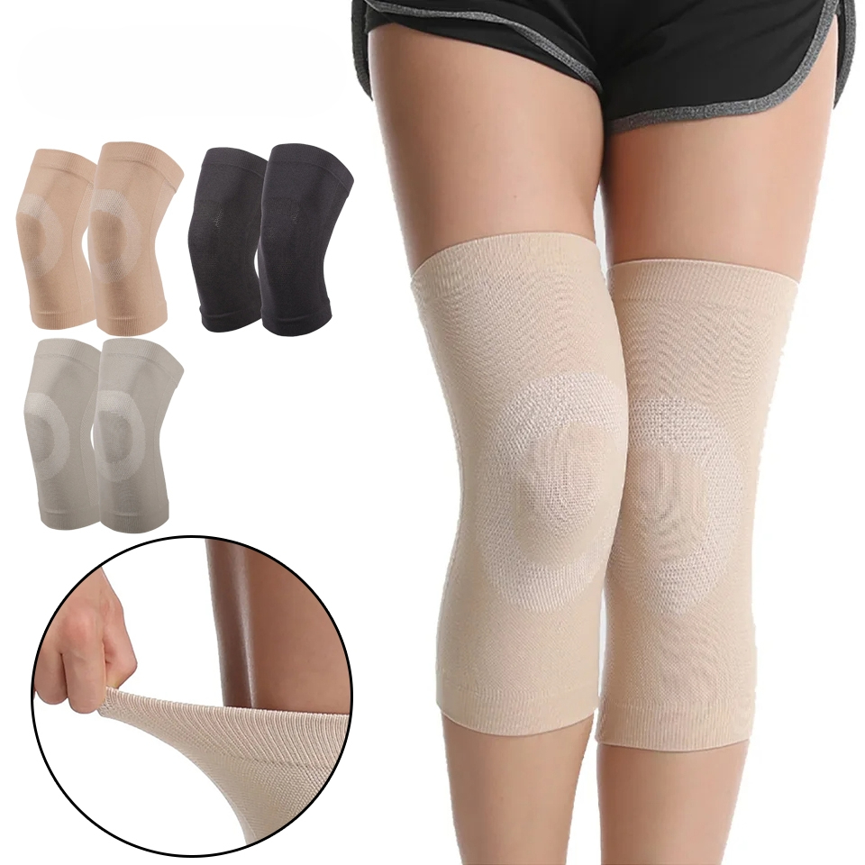 Knee Sleeve Pair - 1 Paar Zomer Ultra Dunne Knie