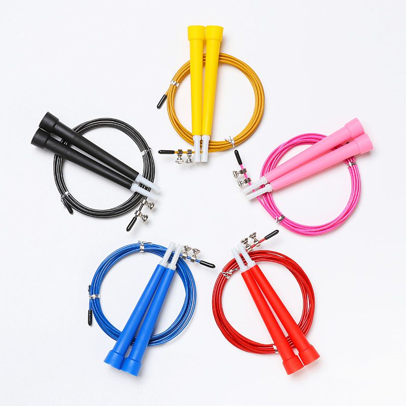 Skipping Rope Pvc - 10-delig Plastic Kids Speed Springtouw Crossfit