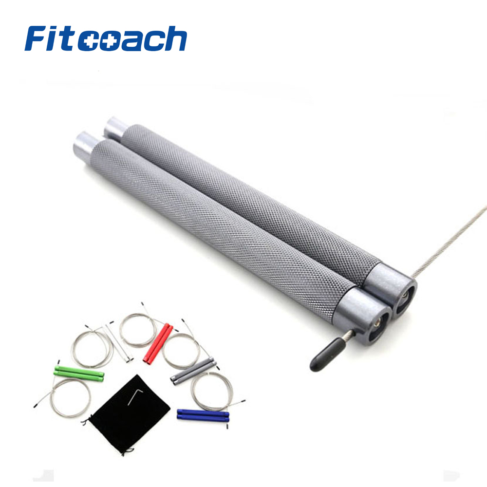 Crossfit No Equipment - Crossfit Speed Jump Rope Draagbare fitnessapparatuur