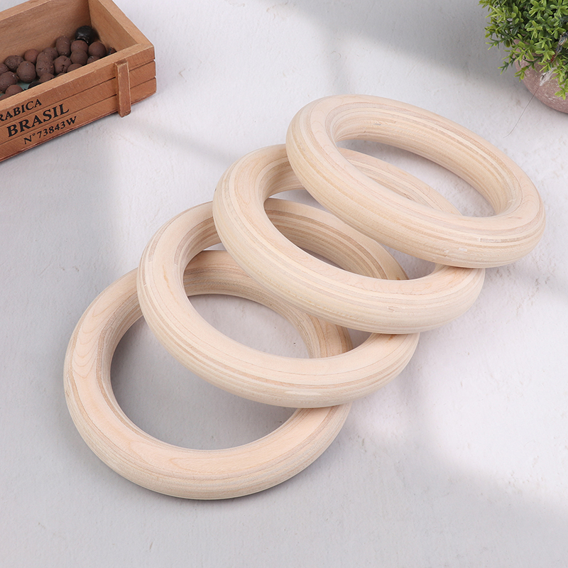 Gymnastic Ring Wood - 2 stks/paren Draagbare Crossfit Gymnastiek Ringen