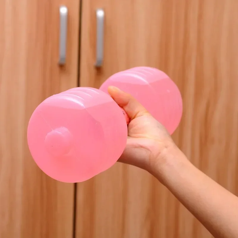 Crossfit No Equipment - Bodybuilding Water Halter Gewicht Dumbbells Afslankende