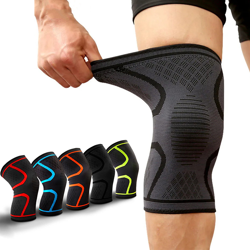 Knee Sleeve Pair - 1pc Kniebeschermers Compressie Kniebeschermer Kniebraces Voor