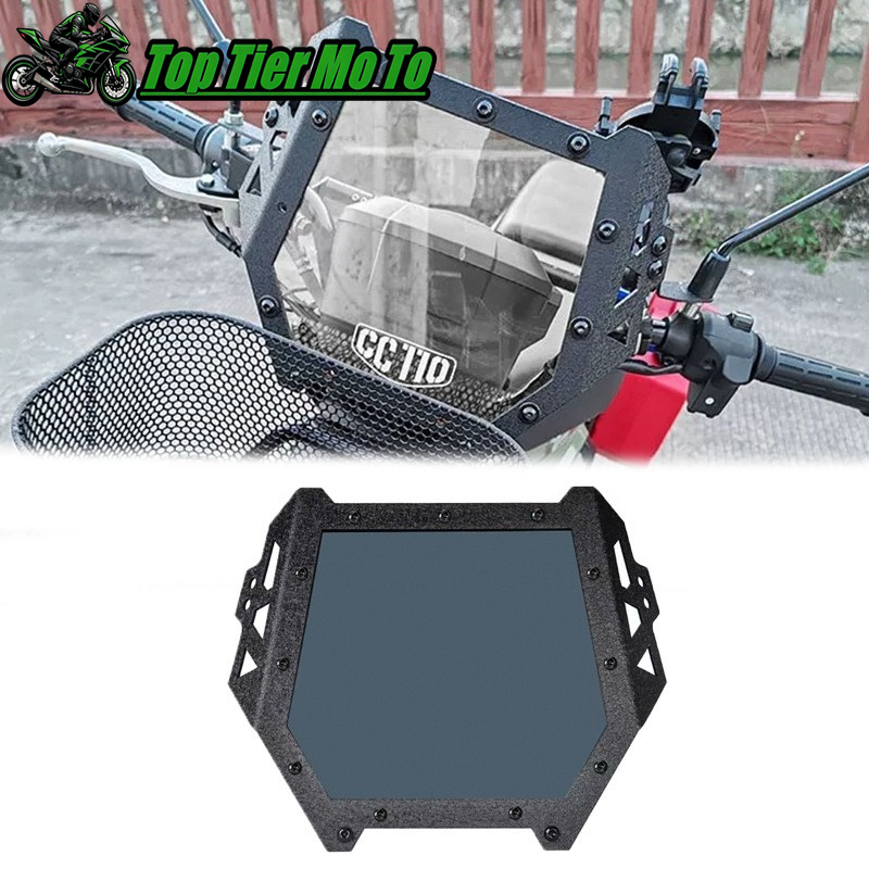 Crossfit Accessories - Transparante explosieveilige PC-voorruit – Retro-accessoire, nieuw