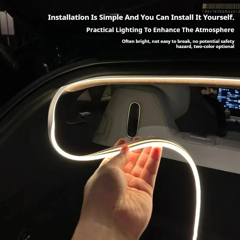 Crossfit Accessories - LED-lichtbalkstrips voor de achterkant van de