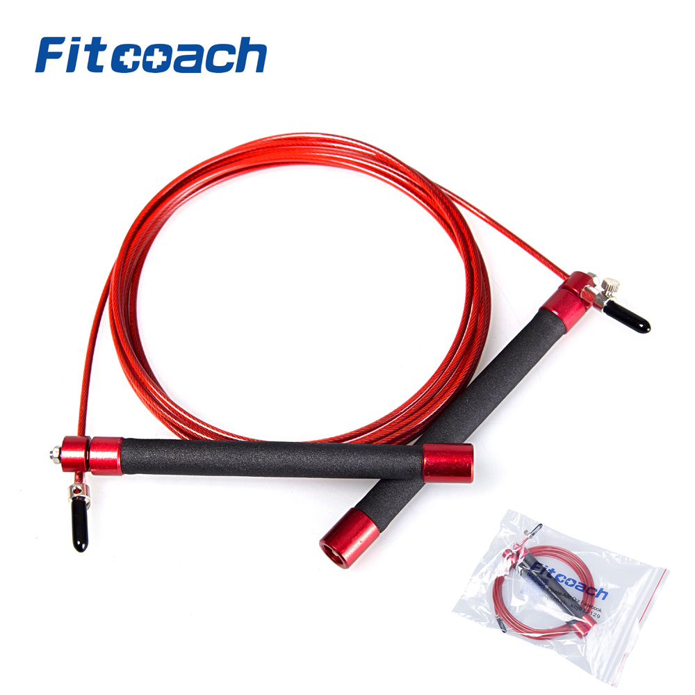 Crossfit No Equipment - UIC-JR06 Professioneel atletiek snelheid springtouw met