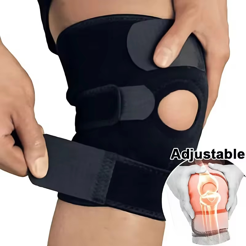 Knee Sleeve Pair - Ademende, verstelbare kniebrace (zonder zijstabilisatoren) –