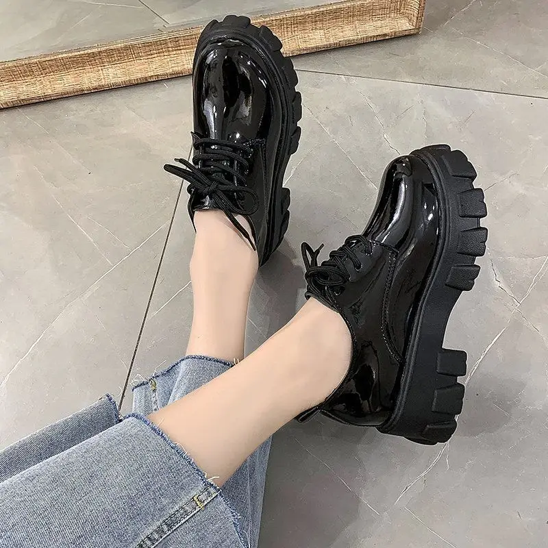 Crossfit Gear For Women - Veelzijdige Casual Damesschoenen Platform Dikke Zool