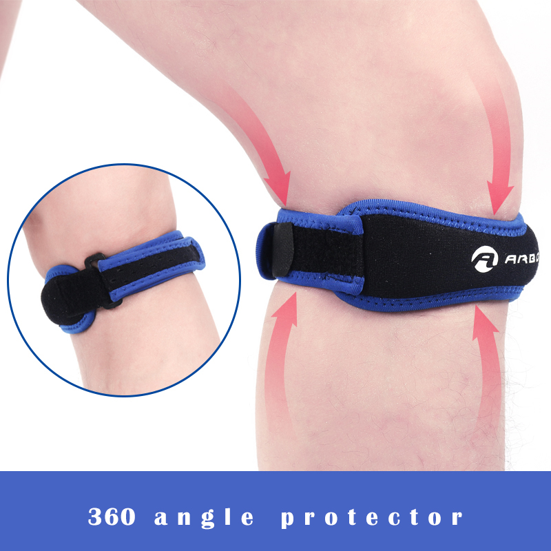 Knee Sleeve Pair - 1PC Knie Patellapees Kniesteun Strape Brace