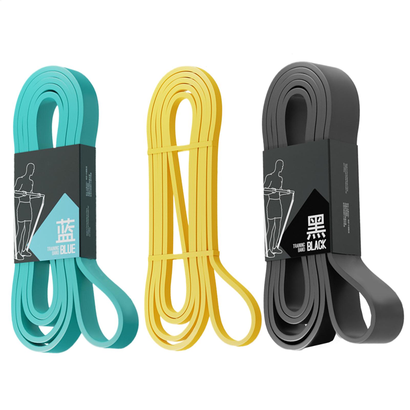 Crossfit Accessories - Workout-weerstandsbanden Elastische stretchbanden Krachttraining Trek elastische