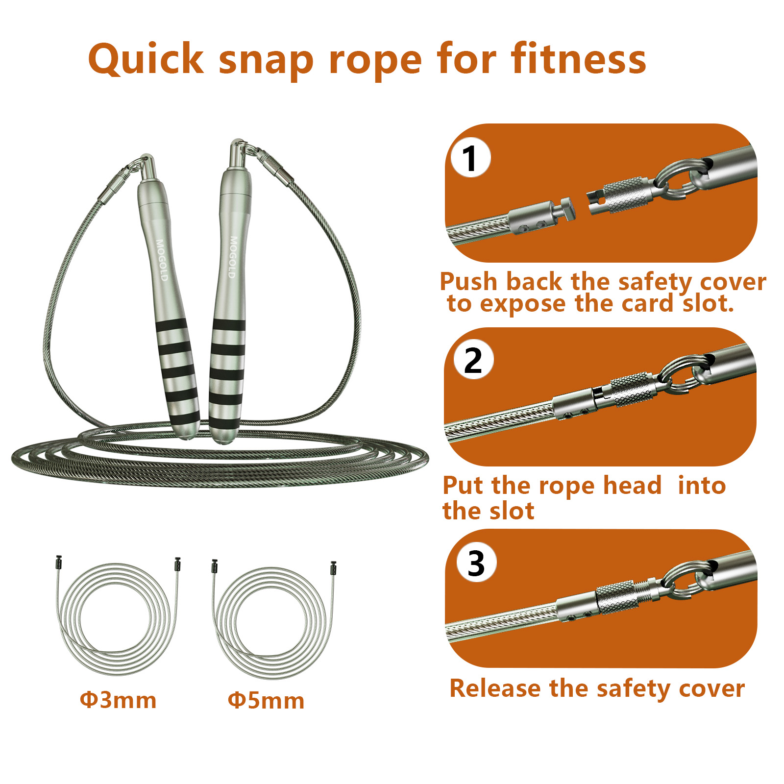 Crossfit Speed ​​Jumping Rope  - Crossfit No Equipment recensie en prijs
