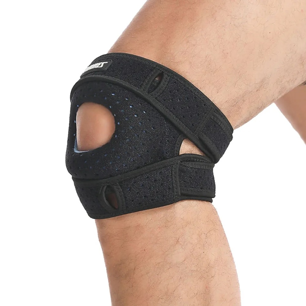 Nieuwe 1PCS Patella Kniebrace  - Knee Sleeve Pair recensie en prijs