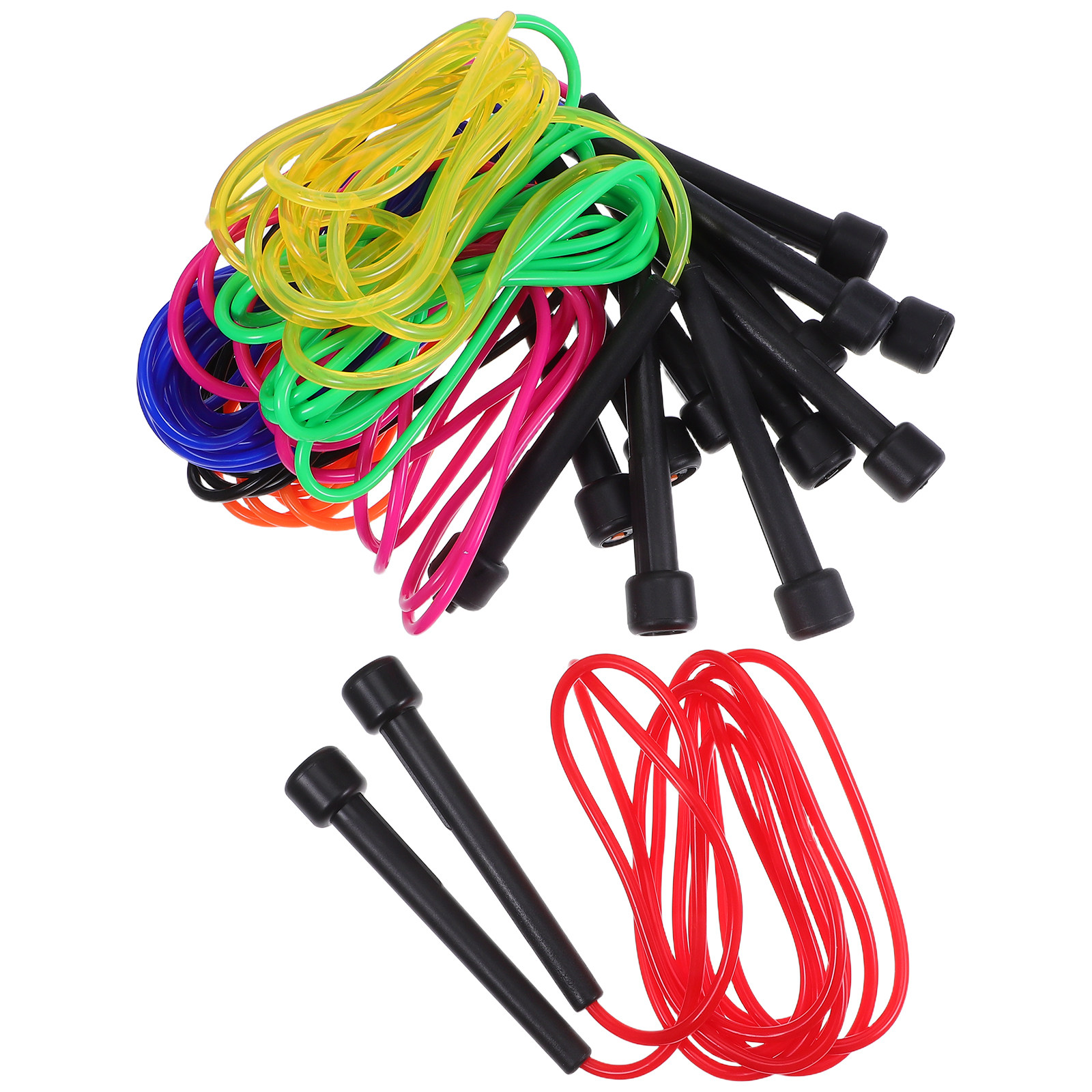 7 stuks verstelbaar PVC spring - Skipping Rope Pvc recensie en prijs