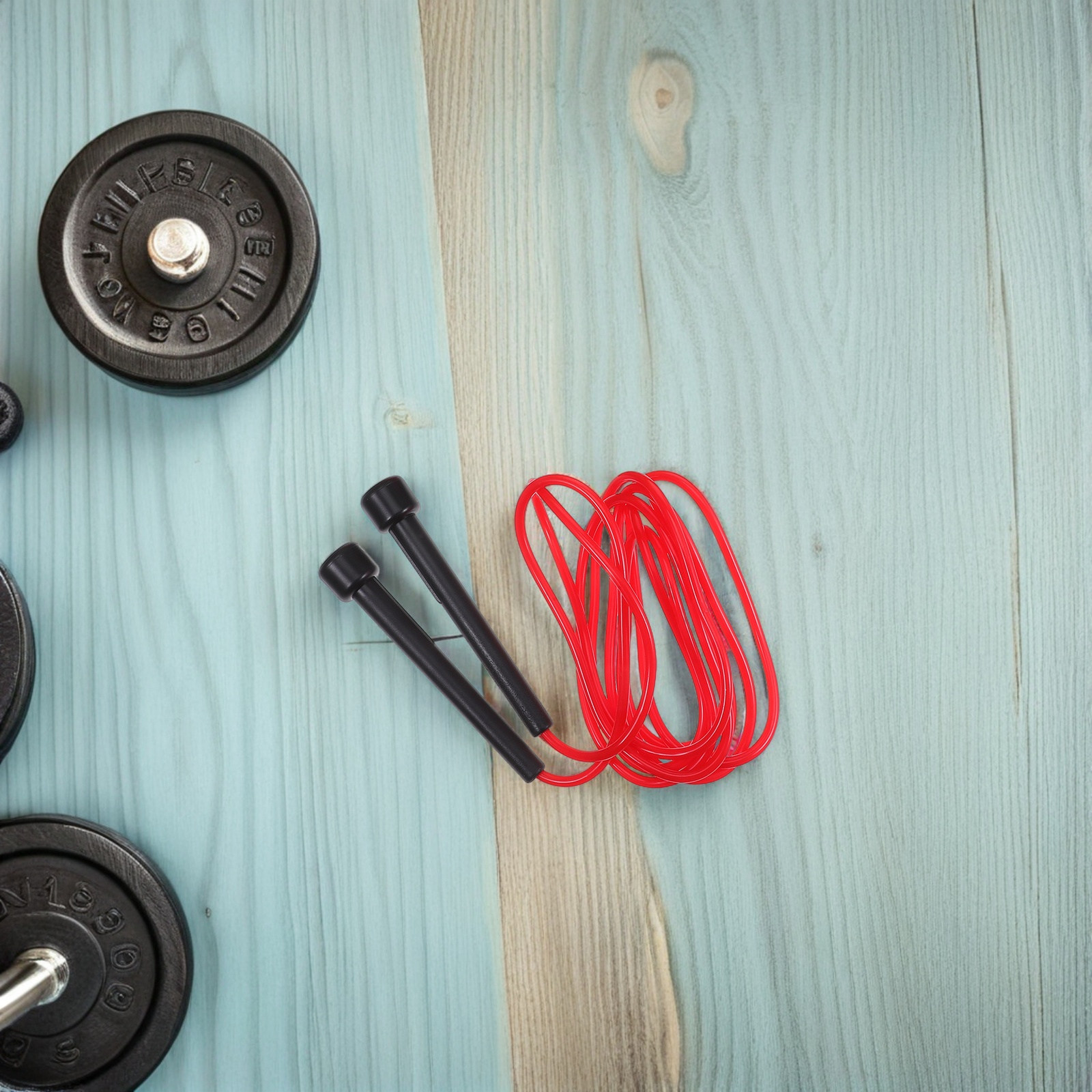 7 stuks verstelbaar PVC spring - Skipping Rope Pvc recensie en prijs