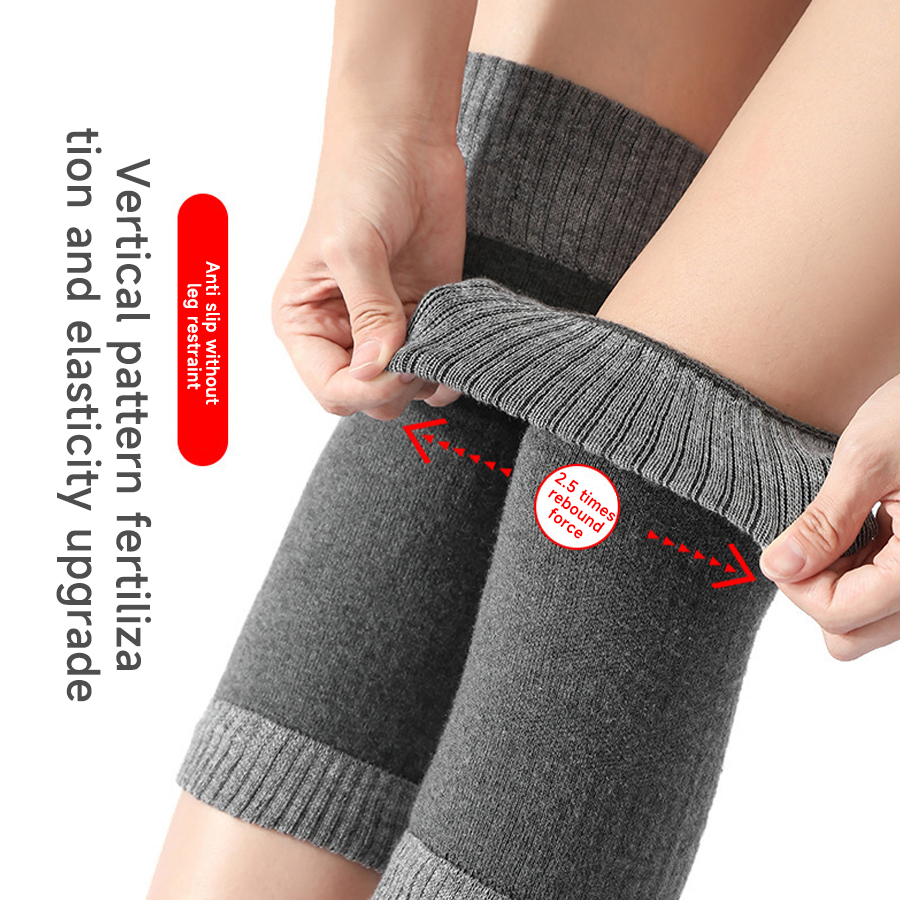 Winter Wol Kniebrace Pads Warm - Knee Sleeve Pair recensie en prijs