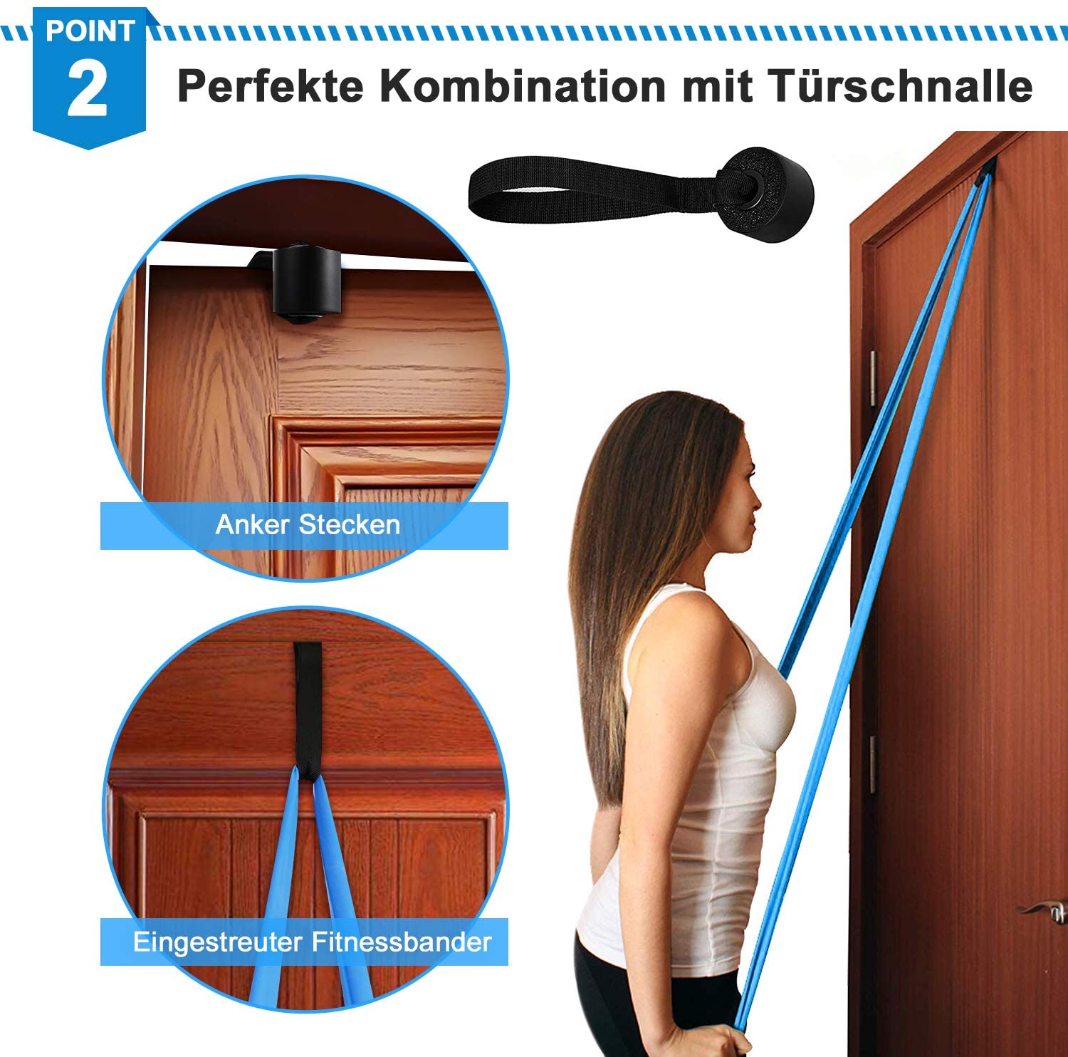 Elastische fitnessbanden 3-del - Crossfit Accessories recensie en prijs