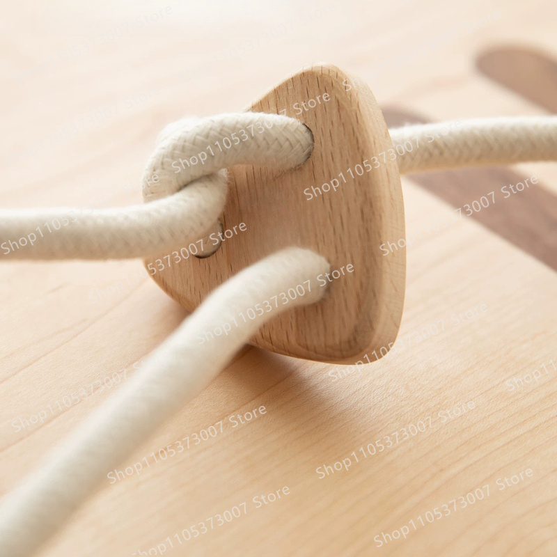 Bedhangringen, massief houten  - Gymnastic Ring Wood recensie en prijs