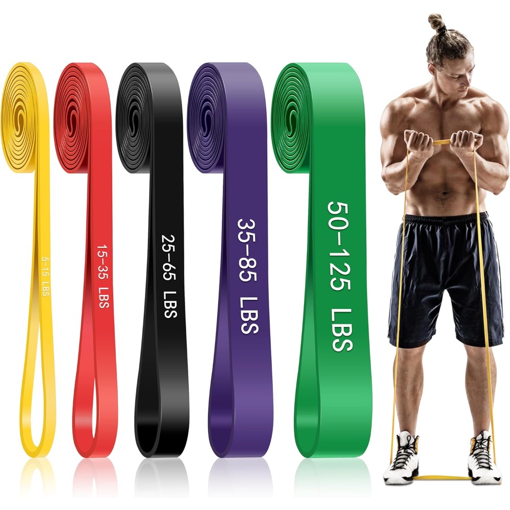 Pull-up assistentiebanden, 5-t - Crossfit Accessories recensie en prijs