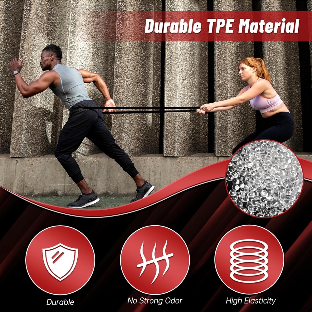 Pull-up assistentiebanden, 5-t - Crossfit Accessories recensie en prijs
