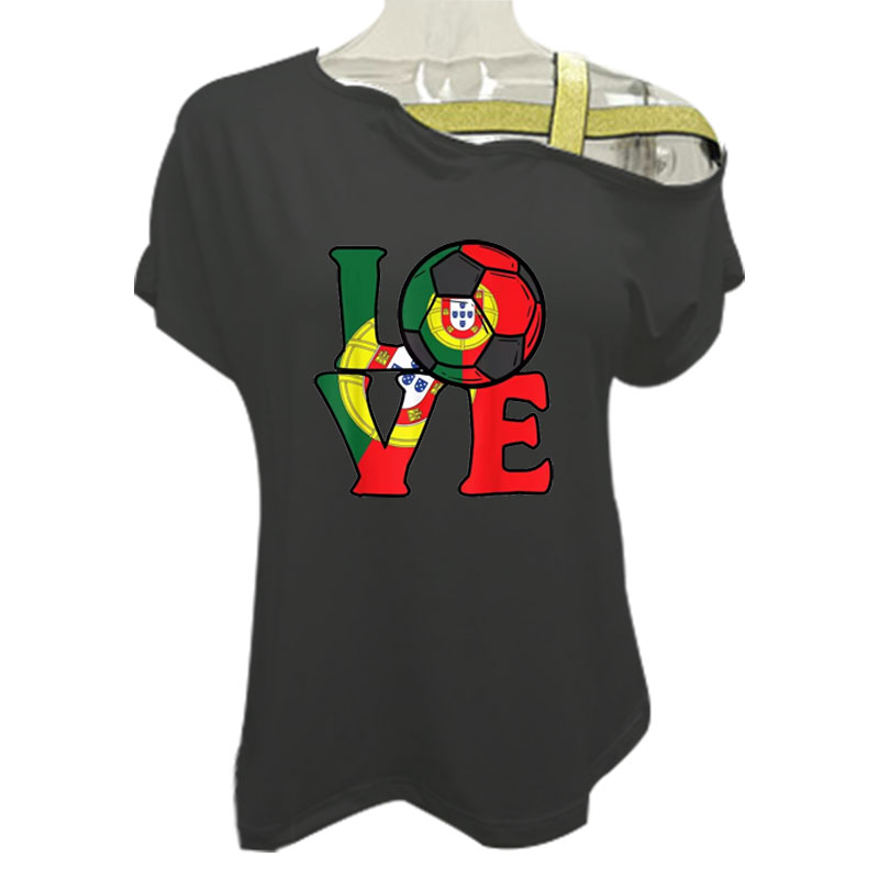 Vrouwen losse T-shirt met V-ha - Crossfit Accessories recensie en prijs