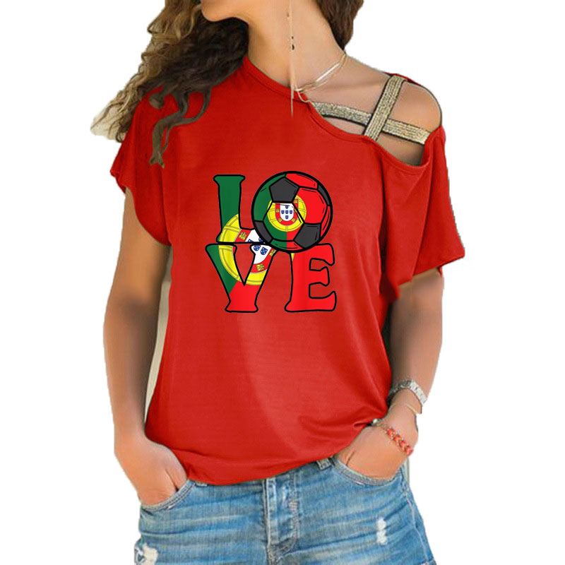 Vrouwen losse T-shirt met V-ha - Crossfit Accessories recensie en prijs