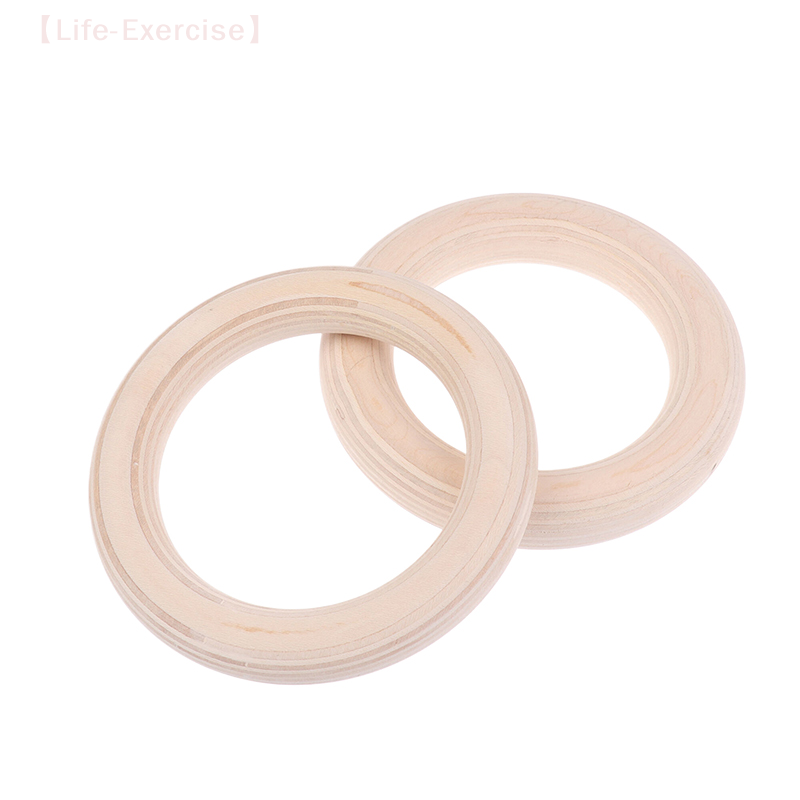2 stks/paren Houten Ring Draag - Gymnastic Ring Wood recensie en prijs