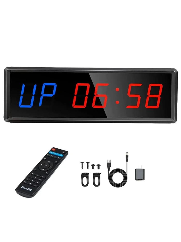 Seesii Timer 1,5 inch digitale - Crossfit No Equipment recensie en prijs