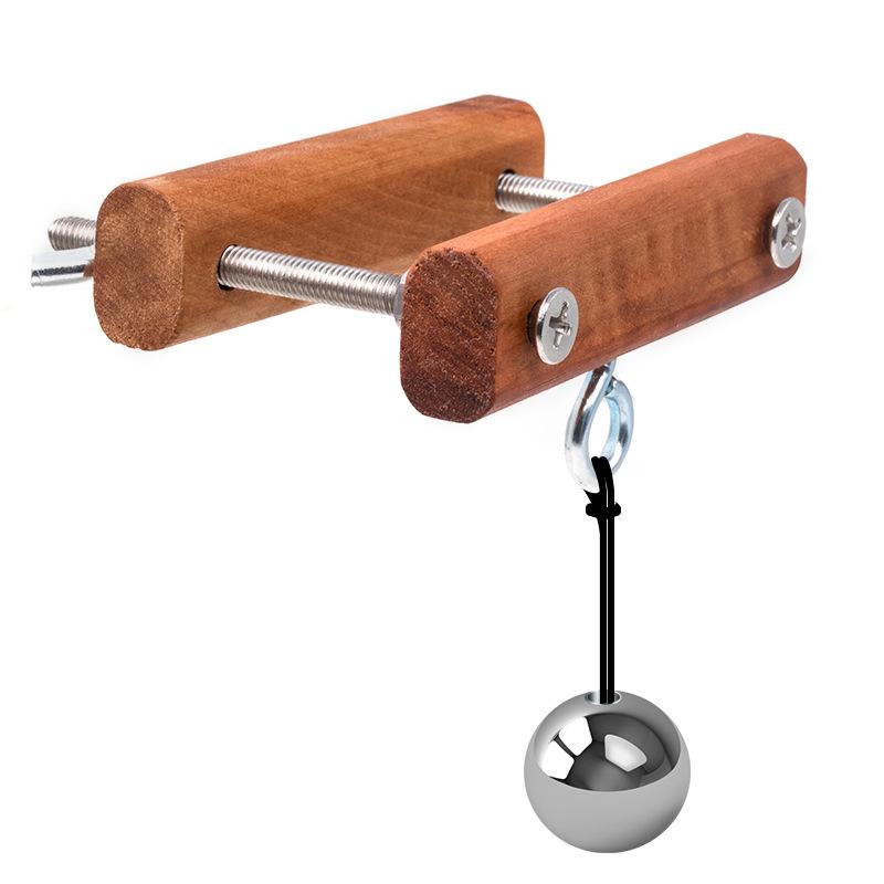 Mannelijke penis training hout - Gymnastic Ring Wood recensie en prijs