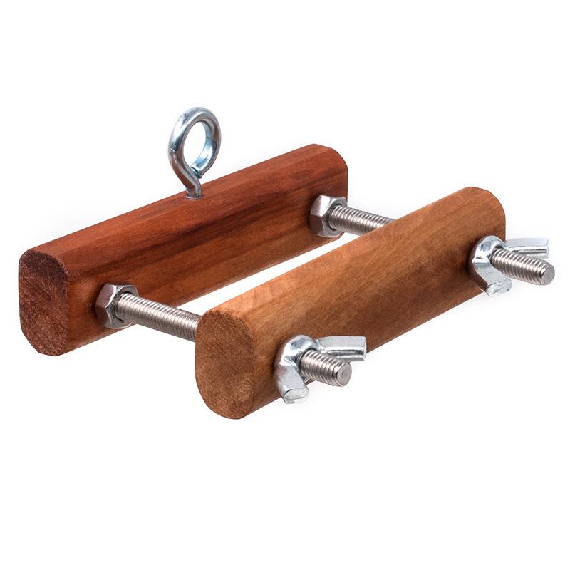 Mannelijke penis training hout - Gymnastic Ring Wood recensie en prijs