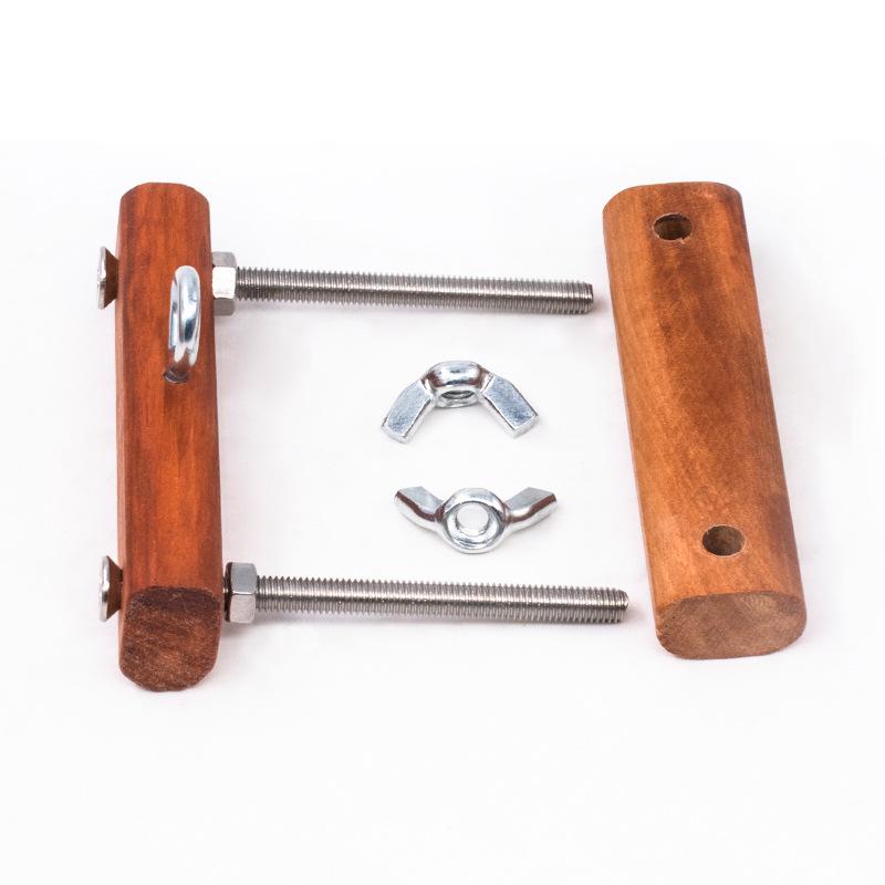 Mannelijke penis training hout - Gymnastic Ring Wood recensie en prijs