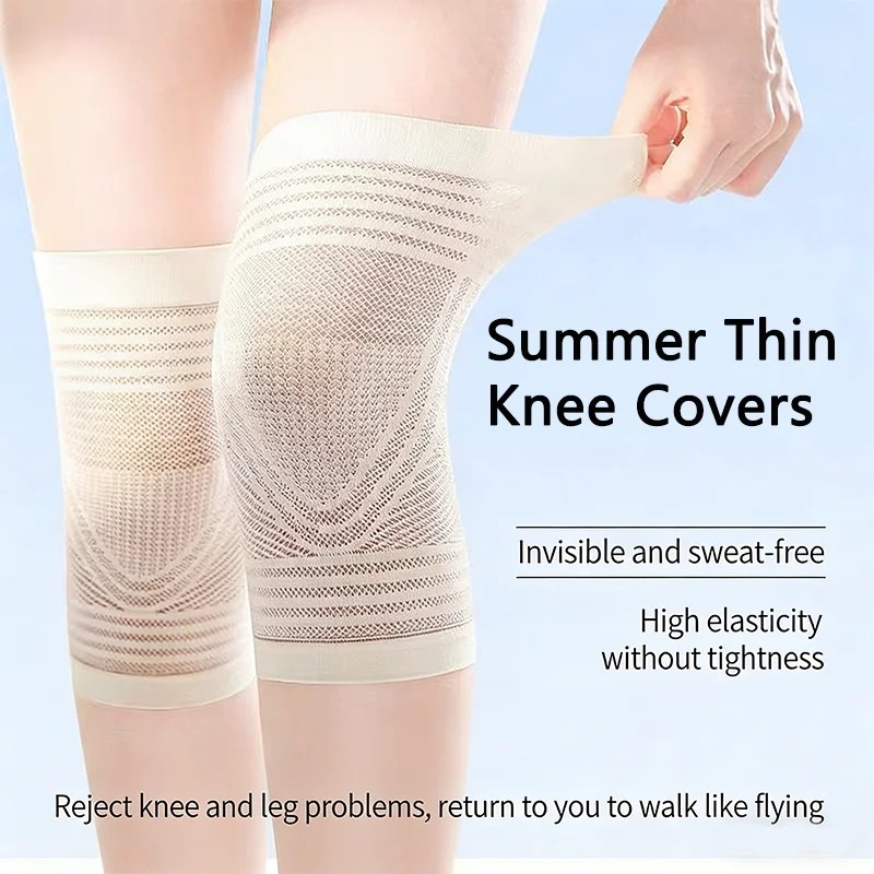 Dunne, ademende compressieknie - Knee Sleeve Pair recensie en prijs