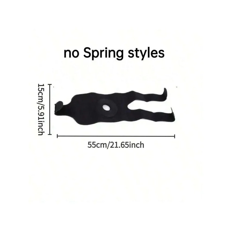 Verstelbare kniebrace voor pij - Knee Sleeve Pair recensie en prijs