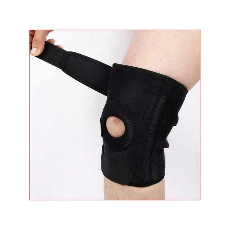 Verstelbare kniebrace voor pij - Knee Sleeve Pair recensie en prijs