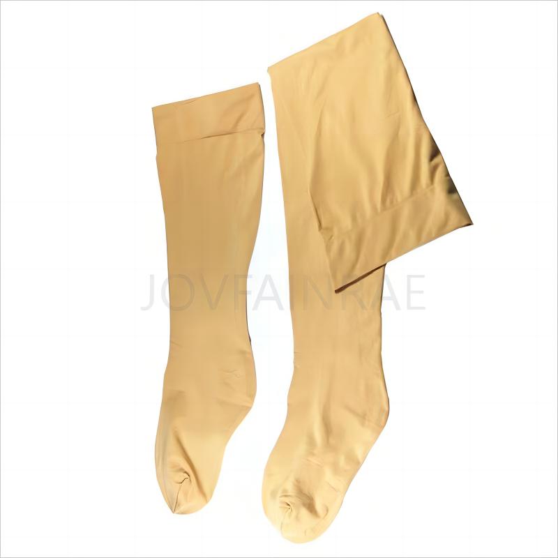 6 stuks Prothetische Sok Kuit  - Knee Sleeve Pair recensie en prijs