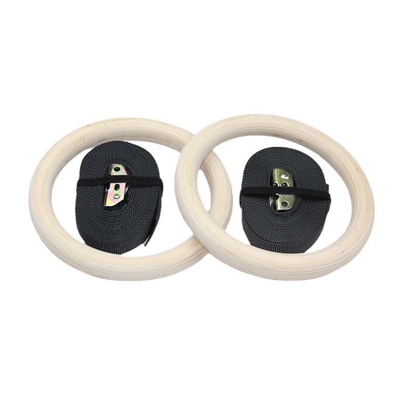 Fitnessgymnastiekringen met ve - Gymnastic Ring Wood recensie en prijs