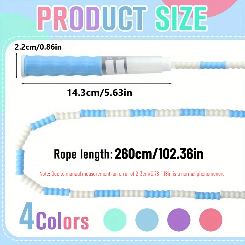 Bamboegewricht Zacht Kraal Spr - Skipping Rope Pvc recensie en prijs