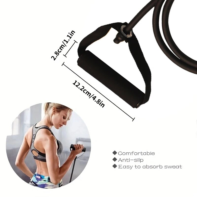 Weerstandsbanden met handvatte - Crossfit Accessories recensie en prijs