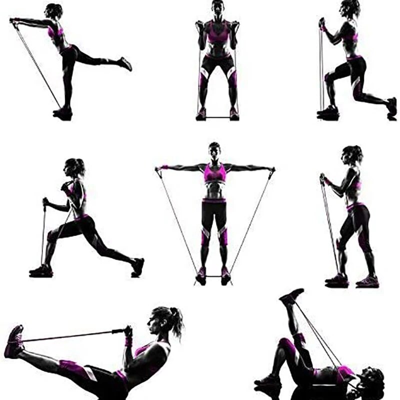 Weerstandsbanden met handvatte - Crossfit Accessories recensie en prijs