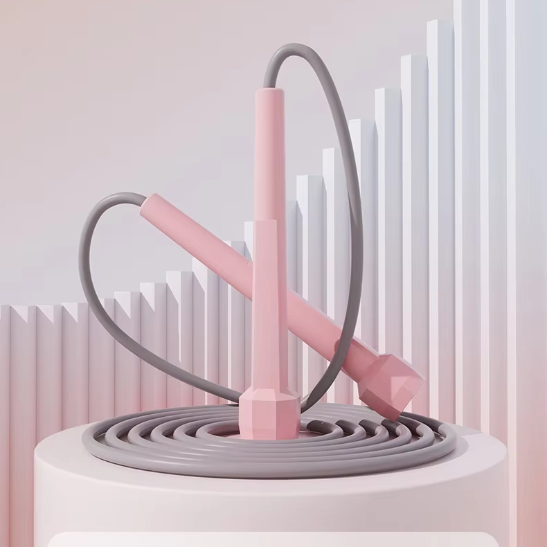 Aangepast logo Plastic handvat - Skipping Rope Pvc recensie en prijs