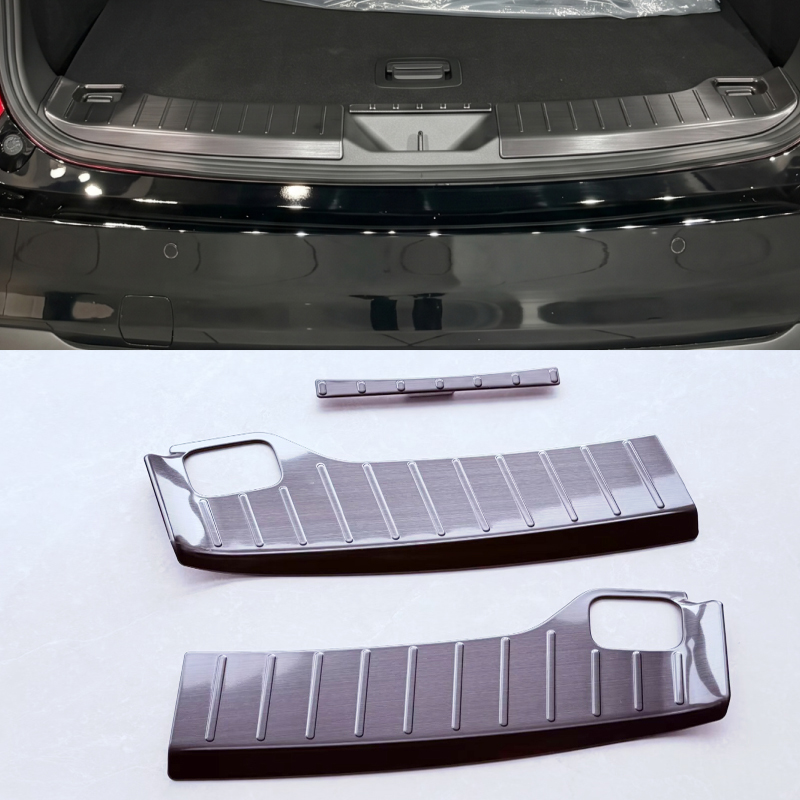 Stalen auto-accessoires achter - Bumper Plate 10Kg recensie en prijs