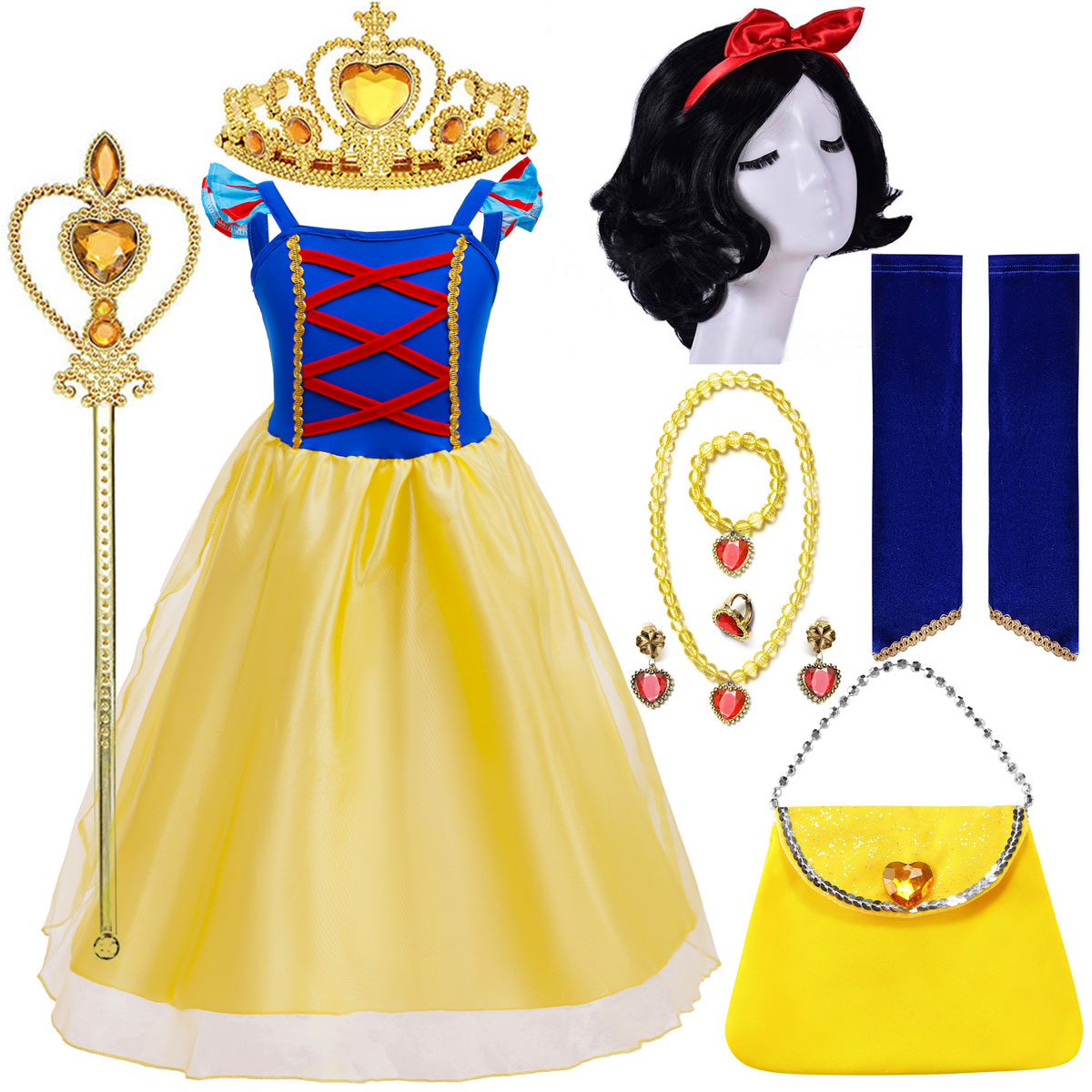 Disney Klassieke sprookjes Sne - Crossfit Accessories recensie en prijs