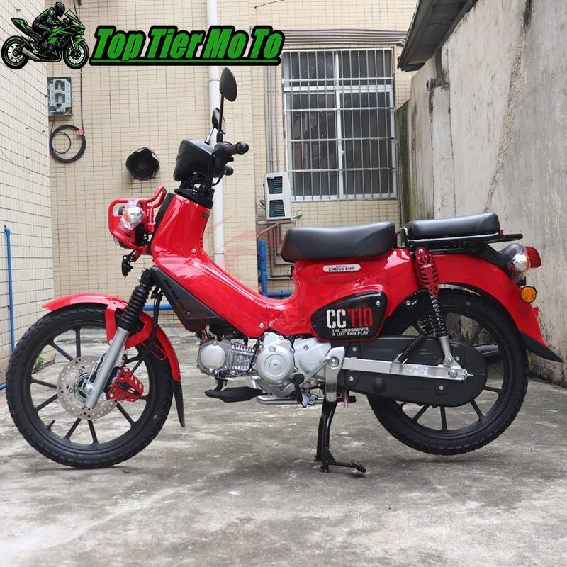 Fit Voor Honda Cross Cub 110 C - Crossfit Accessories recensie en prijs