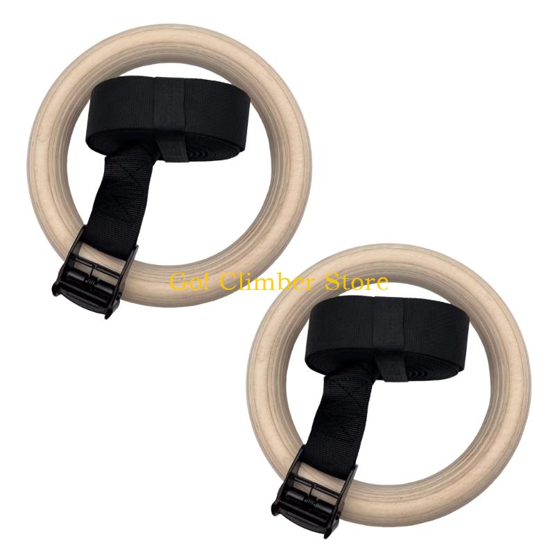 Q84C Verstelbare houten gymnas - Gymnastic Ring Wood recensie en prijs