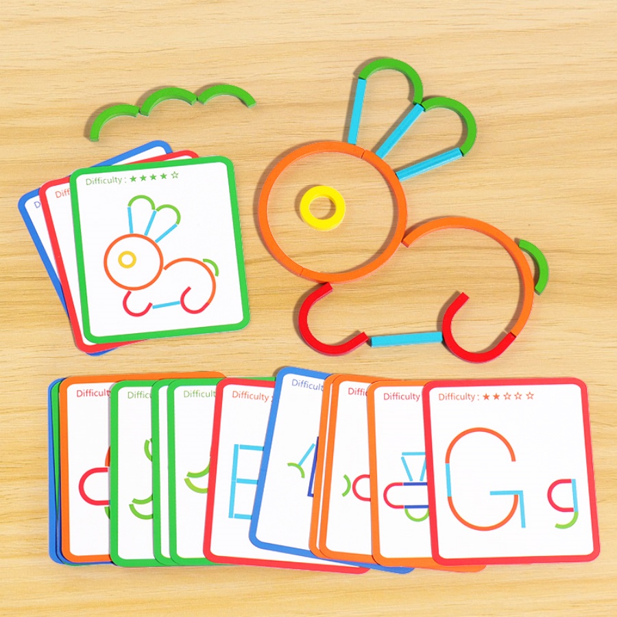 Puzzelspeelgoed voor vroeg ond - Gymnastic Ring Wood recensie en prijs